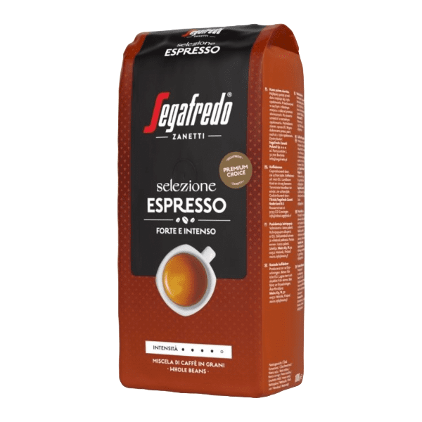 Segafredo Zanetti  Selezione Espresso zrnková káva 1kg